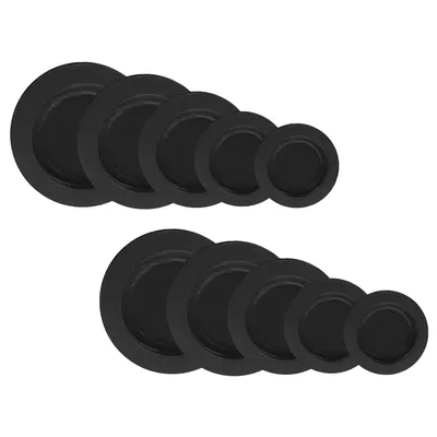 10/20pcs 25/26/30/32/38mm Rubber Money Saving Box Piggy Bank Closure Plug Stopper Cover Round Coin