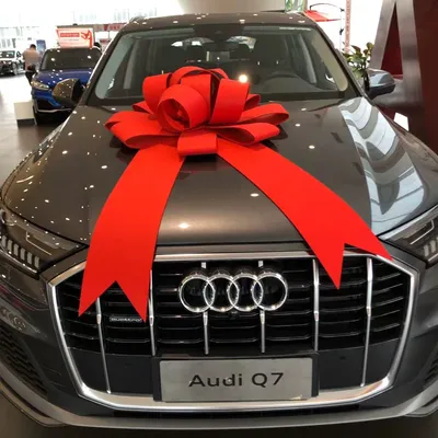 Car Bow for Wedding Birthday Car Delivery Decoration Automobile 4S Shop Showroom Decoration Festival