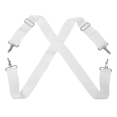 Big Drum With Cross Braces Adjustable Bass Drum Carrier Holder Drum Double Shoulder Harness Belt