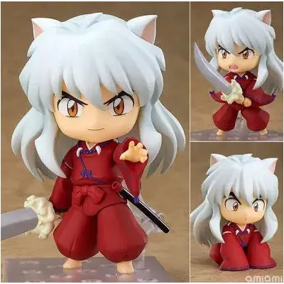 10CM Inuyasha 1300# New action figure PVC toys collection doll anime cartoon model
