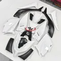 Moto nero opaco bianco brillante per TMAX530 2015 2016 Kit carenatura completa Fit TMAX 530 Carrozzeria Carenatura Iniezione