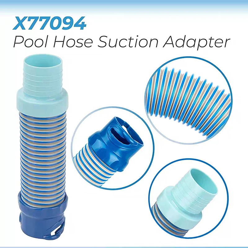 Adaptateur de tuyau d'aspirateur de piscine, pièces de rechange pour nettoyeur de piscine Zodiac MX6 MX8, adaptateur d'aspiration de piscine