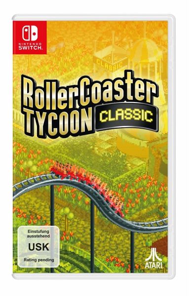 RollerCoaster Tycoon Classic (Nintendo Switch) - Flashpoint