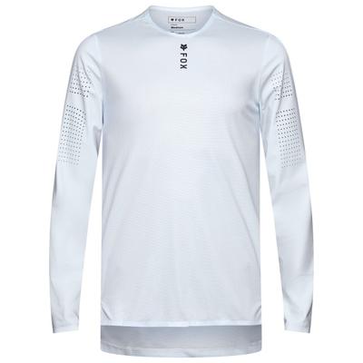 FOX Racing - Flexair Pro L/S Jersey - Radtrikot Gr XL grau/weiß Image