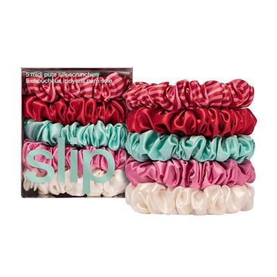 Slip pure silk midi scrunchies - gelati Haarschmuck Image