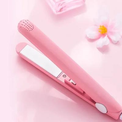 Zara Accessories | Travel Mini Size Pink Hair Straightener Styler | Color: Pink | Size: Os