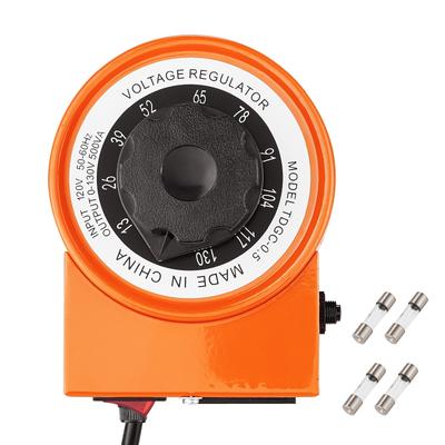 Auto Variable Voltage Transformer with LCD Display for Home Industrial Office