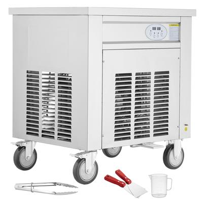 Fried Ice Cream Roll Machine for Making Ice Cream, Frozen Yogurt