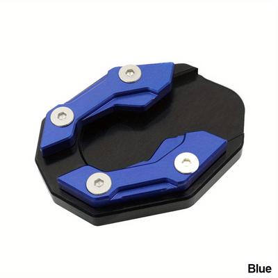 TEMU Aluminum Alloy Golden Half-cnc Process Motorcycle Anti-skid Motorcycle Bracket Foot Bracket Pad Plate Enlargement And Widening Image