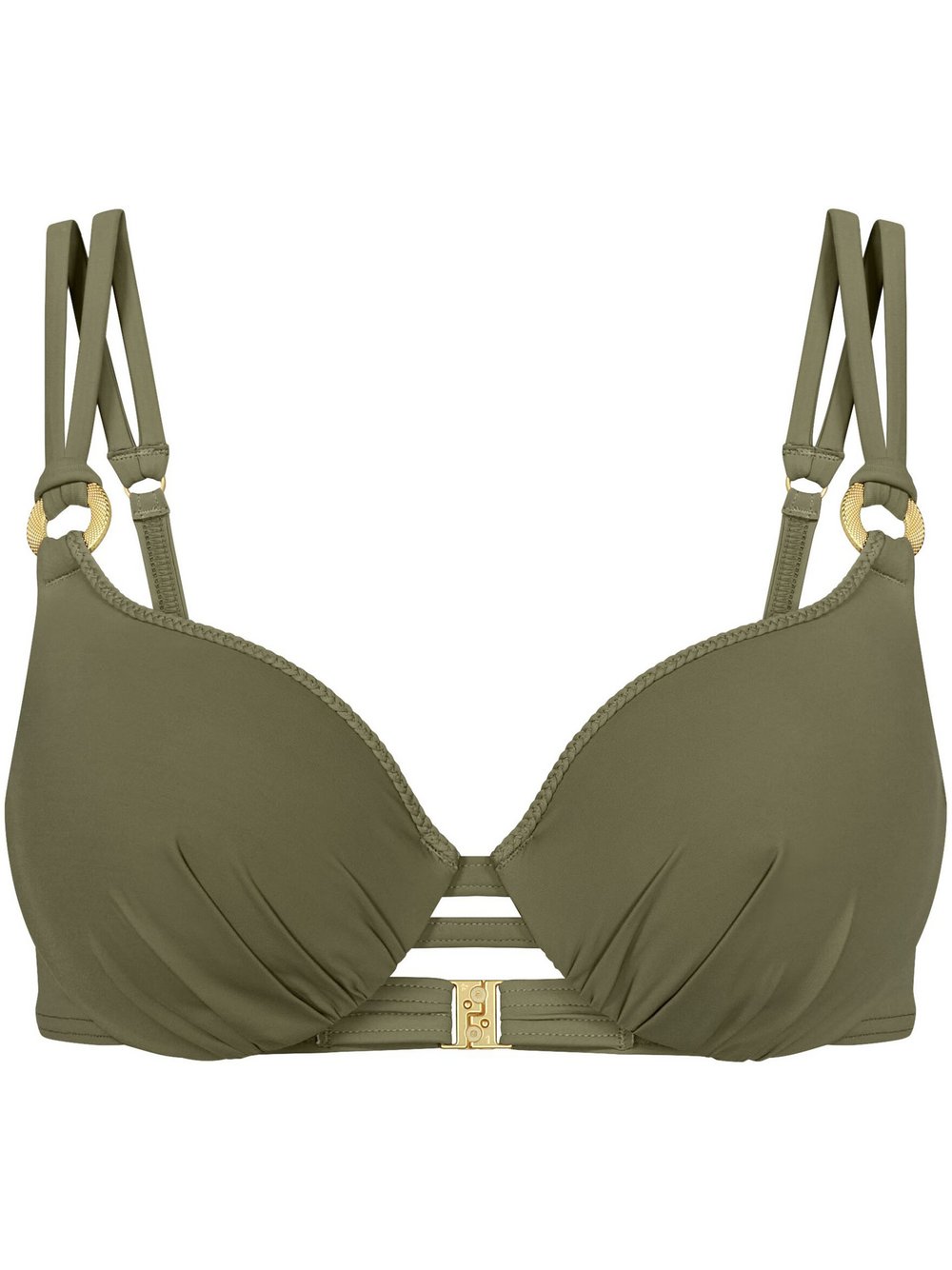 Triumph Bügel-BH Damen khaki, 42E Image