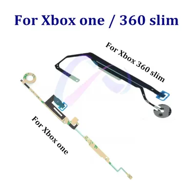 1-10PCS for Xbox360 Slim for Xbox 360 S Xbox one Eject Button Repair Replacement Power Switch Flex Ribbon Cable Connector