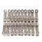 20Pcs Clothes Clips Stainless Steel Pool Towel Clips Clothes Pins Pegs Holders Clothing Quilts