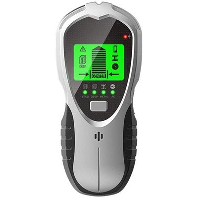 4-in-1-Wanddetektor, Wandmetalldetektor mit LCD-Display, Bolzensucher zur Erkennung elektrischer Image