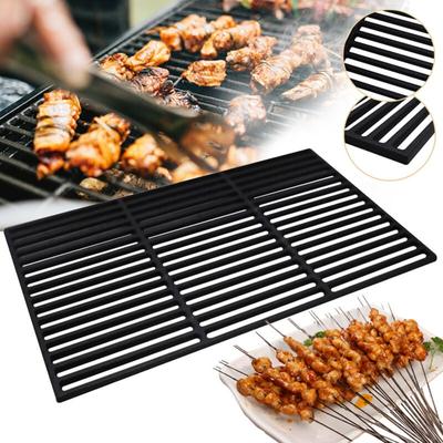 Swanew - Grillrost Gussrost Gasgrill 54x34cm Gusseisen Tafelrost Kaminrost bbq Profi Grillgitter
