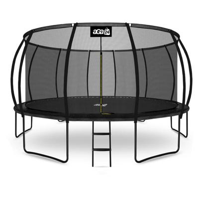 Aga24 - Aga sport exclusive Trampolin, Kindertrampolin, Gartentrampolin mit Sicherheitsnetz 500 cm Image