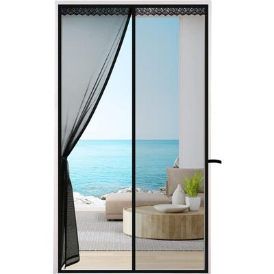 Ugreat - Neues 150 x 200 cm magnetisches Moskitonetz, Türvorhang, Moskitonetz für die Tür, Image