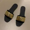 Aushöhlen Frauen Hausschuhe 2025, Sommer frauen Schuhe Geflochtene Strand Wohnungen Damen Casual