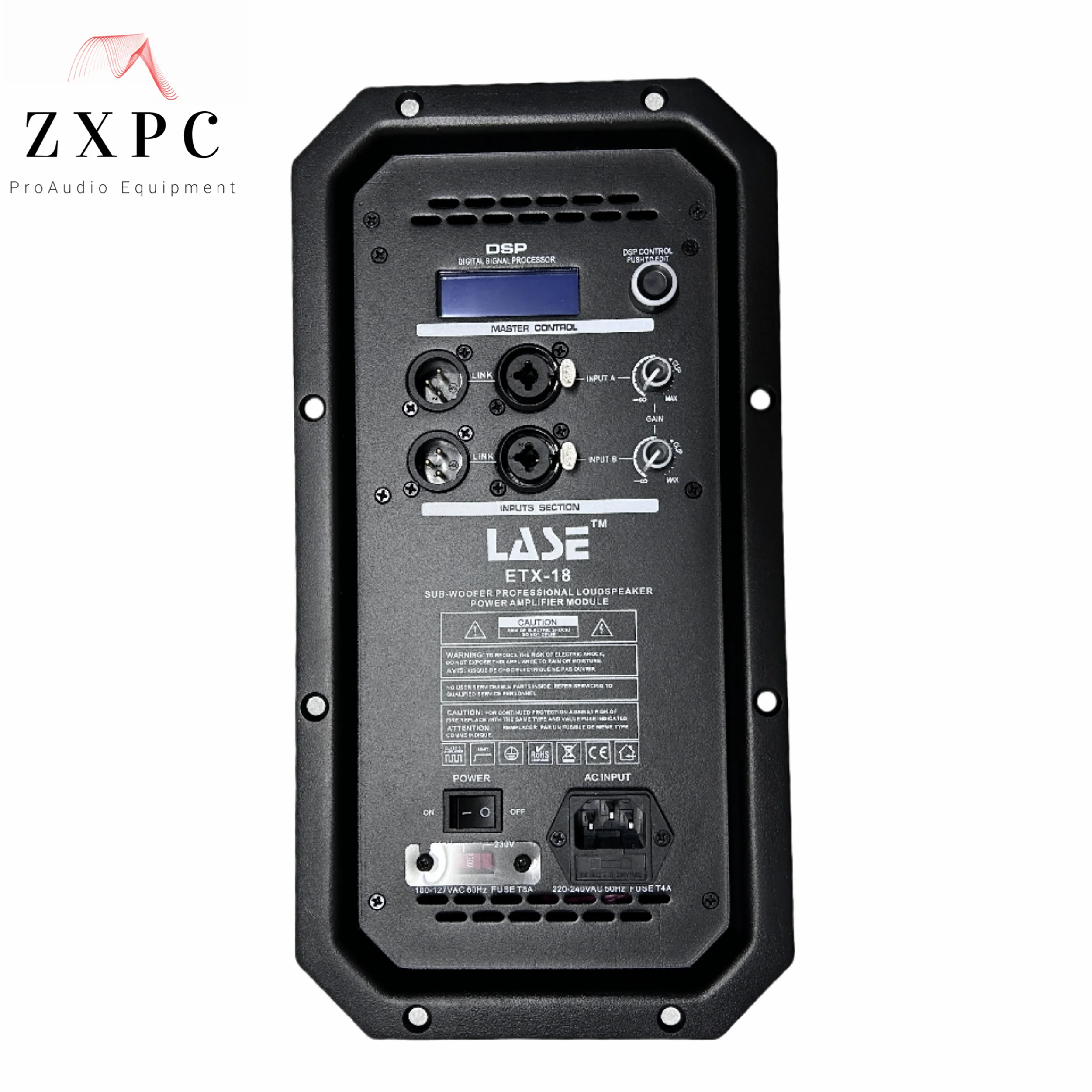 LASE Ersatzverstärkermodul ETX 18 für Electro Voice EV ETX 18SP Sub-Lautsprecher-Leistungsverstärkermodul Image