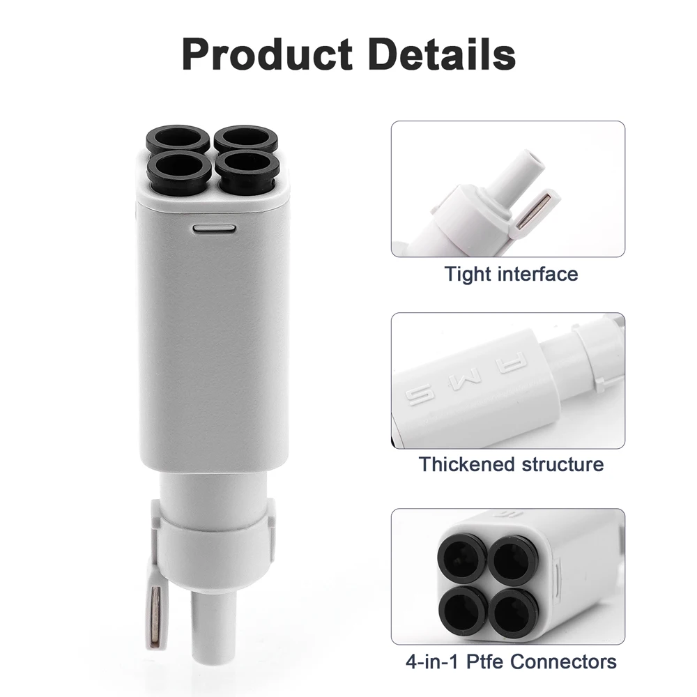 Bambu Lab 3D-Drucker AMS Filament Hub Fünf-Wege-Komponenten Schalter Verbrauchsmaterialien Mehrfarbdruck für Bambulab A1/A1 Mini-Teile Image