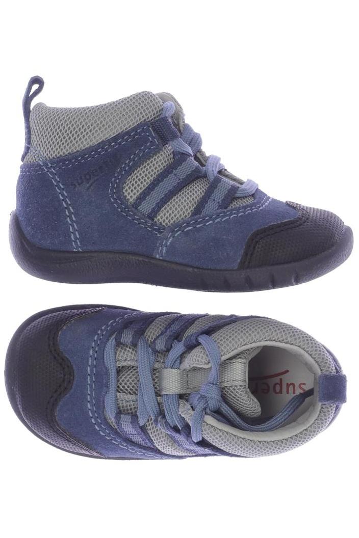 SuperFit Jungen Kinderschuhe, Gr. 19, blau, Leder Image