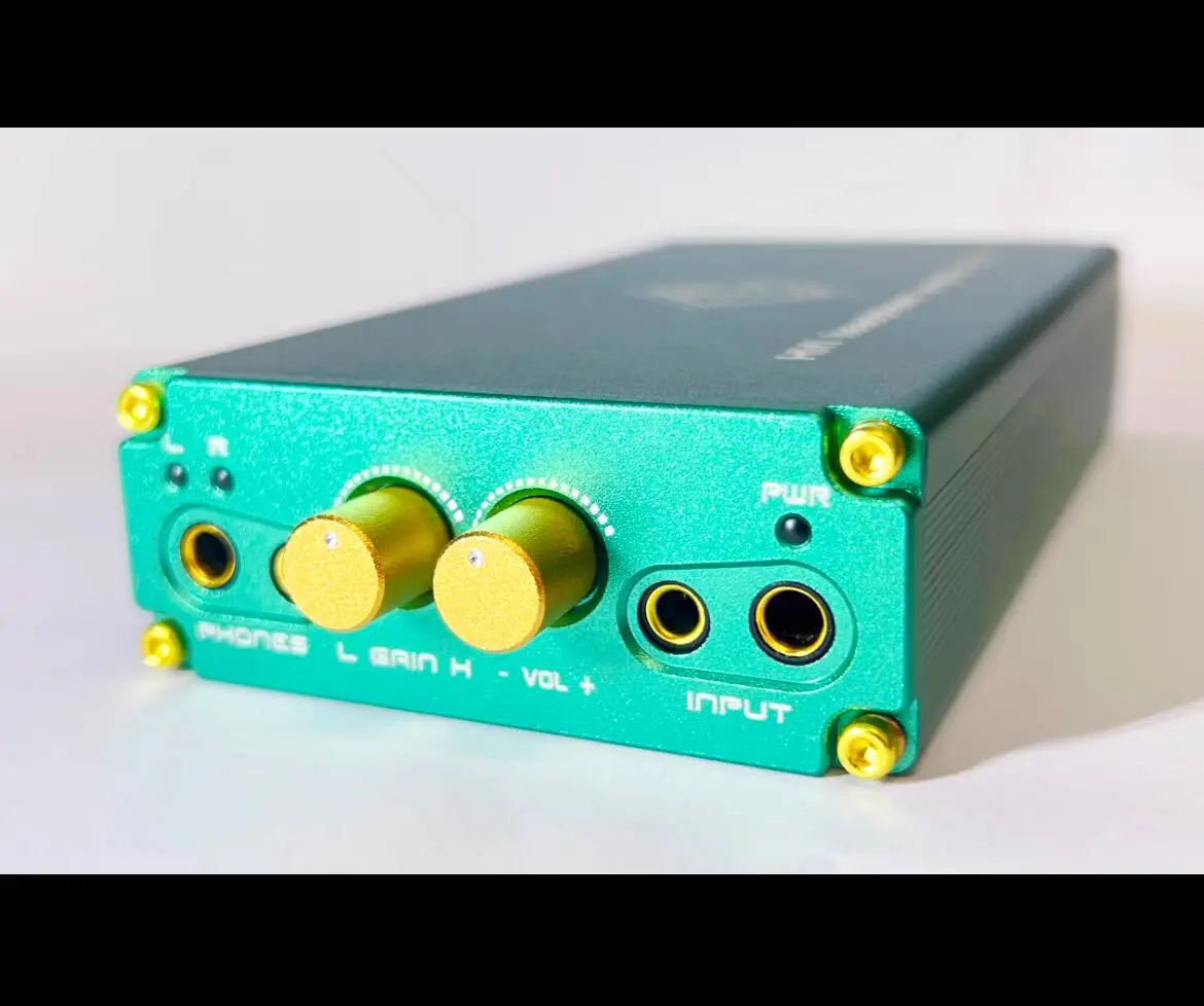 HIFI-Referenzqualität PA4 Klasse A tragbarer 4,4 vollsymmetrischer Kopfhörerverstärker mit Eingang und Ausgang 3,5 Kopfhörerverstärker Image