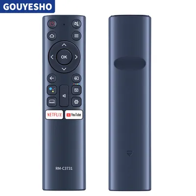 New FOR THEUHD CASPER TCL JVC RM-C3731 Remote Control RC860 without voice