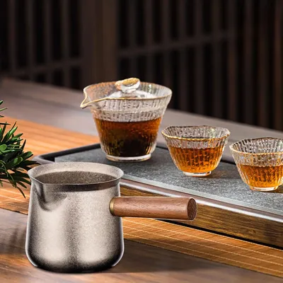 Titanium Tea Maker Water Jug Chinese Tea Ceremony Teaware Multipurpose Tea Pitcher Fairness Cup for