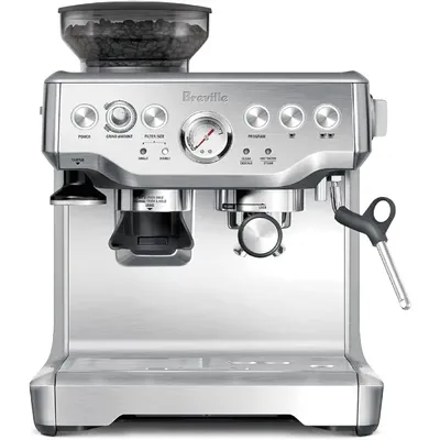 Barista Express Espresso Machine, One Size, Brushed Stainless Steel