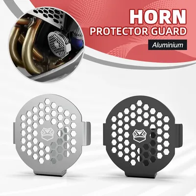 For Bonneville T100 T120 2016-2021-2022-2023 Motorcycle Guard Speaker Horn Bugle Cover Protector