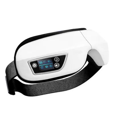 Eye Massager with Heat Vibration Eye Mask Bluetooth Music Airbag Eye Care Device for Eye Strain