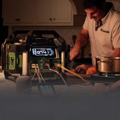PST3040 3000W Nexus Portable Power Station for Indoor and Outdoor Use Battery Not Included