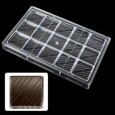 Chocolate Mold Polycarbonate Candy Bonbons Nuggets Confectionery Baker Pans Trays Baking Pastry