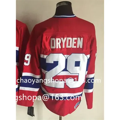 Guy Lafleur Jersey Canada Montreal Retro Ice Hockey Jerseys 9 Maurice Richard Sewing embroidery