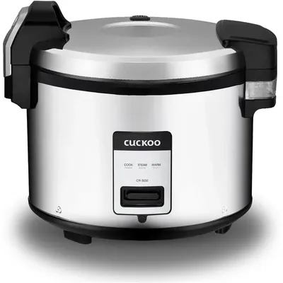 30-Cup (Uncooked)60-Cup(Cooked) Large Capacity Commercial Rice Cooker Warmer with Nonstick Inner Pot