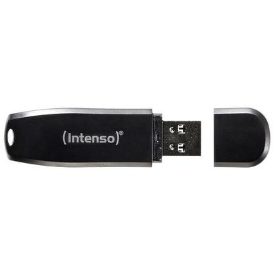 Intenso USB-Stick »Speed Line« 256 GB schwarz, 1.9x0.9x6.5 cm Image