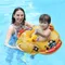 Galleggiante per piscina per bambini con accessori per pistola ad acqua anello da nuoto gonfiabile