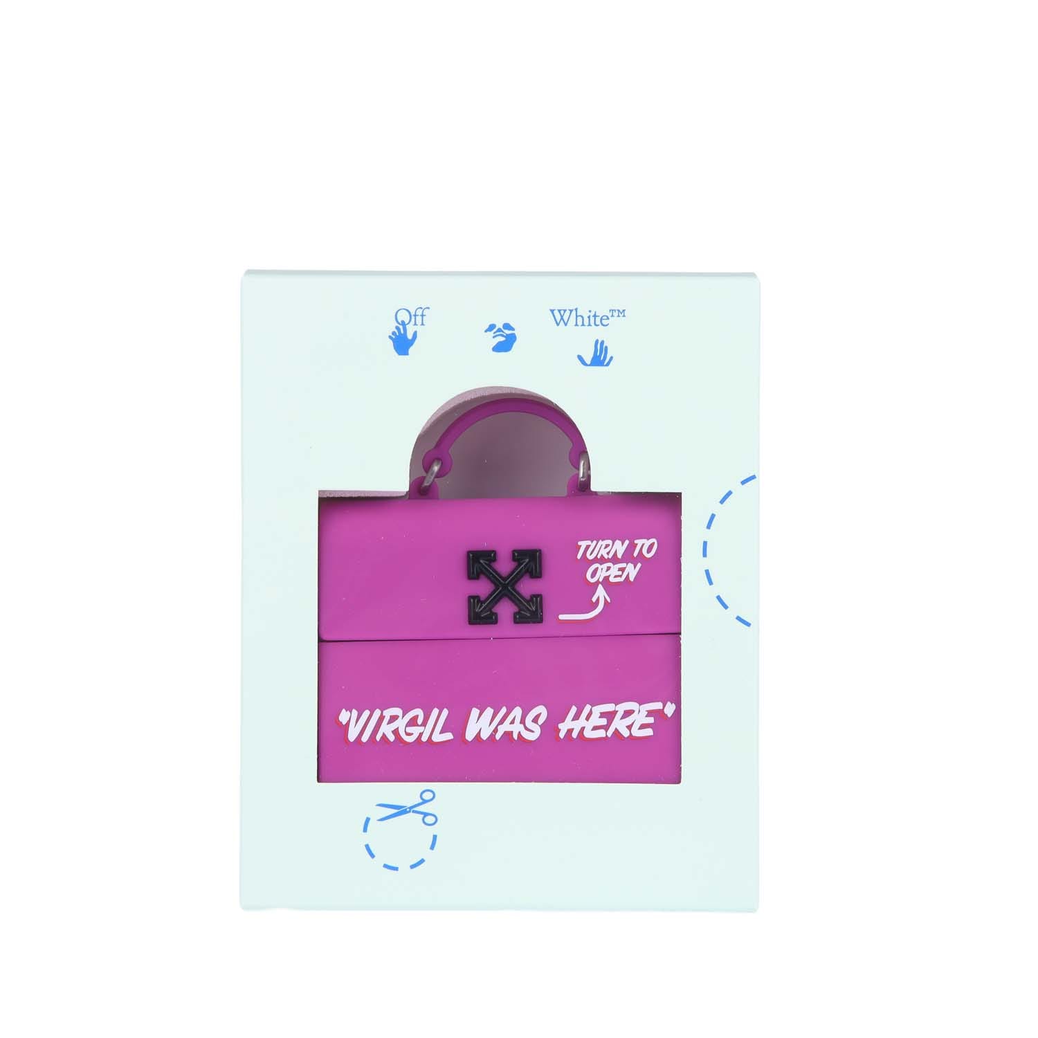 Off-white Accessories Off White Jitney Airpods Pro Cover in Fuchsia - One Size | Off-white Sale | Discount Designer Brands