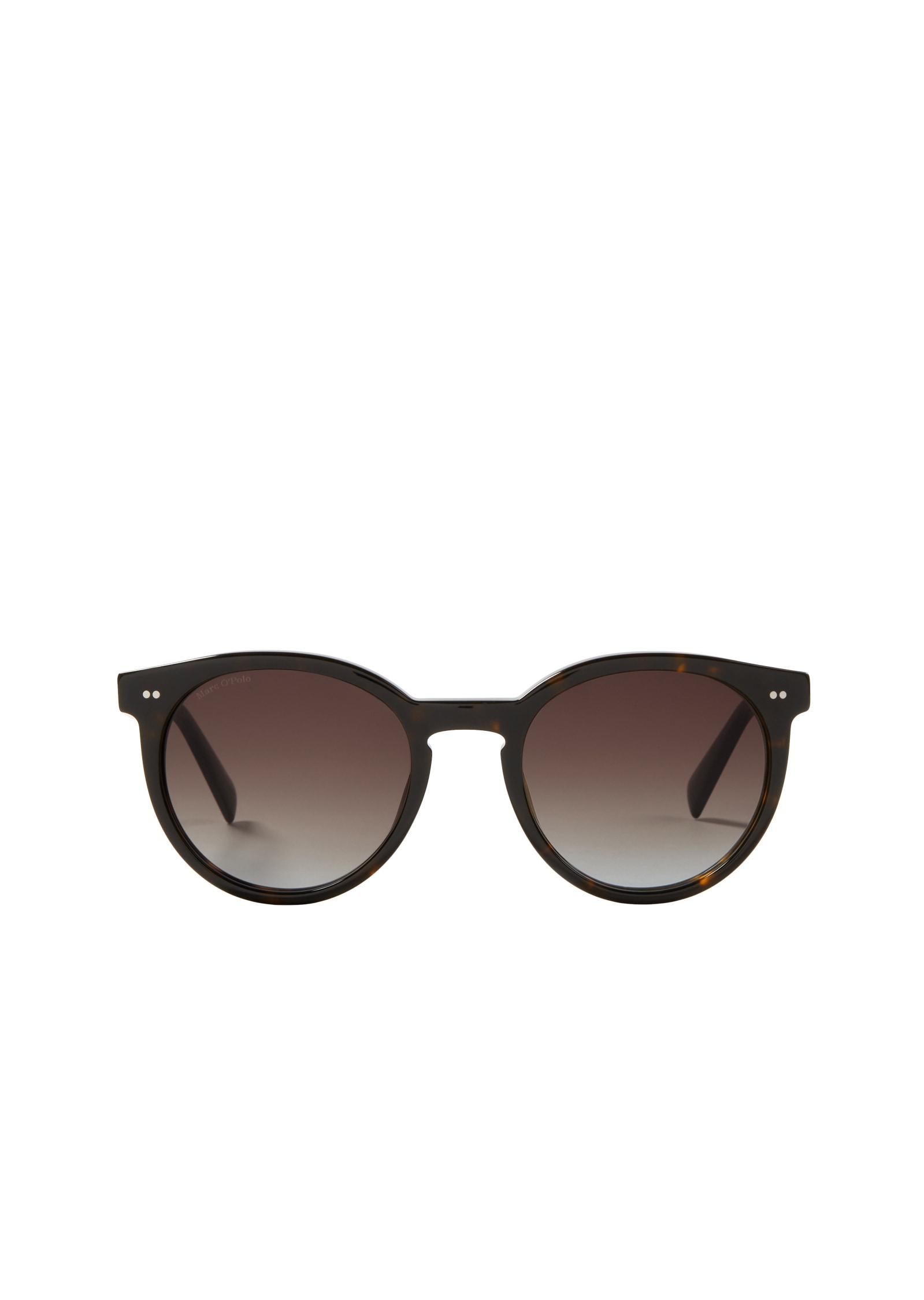 Sonnenbrille MARC O'POLO "im Panto-Stil", Damen, braun (brauntöne), Sonnenbrillen Image