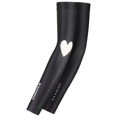 Maloja - SokostiM. Armwarmers - Armlinge Gr L/XL schwarz/grau Image