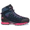 Hanwag - Makra Trek Lady GTX - Wanderschuhe 39,5 | EU 39,5 blau