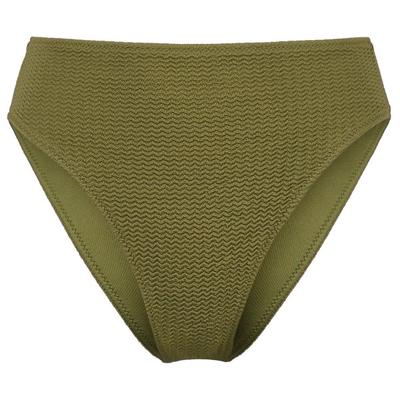 Seafolly - Women's Sea Dive High Rise Pant - Bikini-Bottom Gr 34 oliv Image