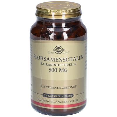 Solgar Flohsamenschalen 500 mg Kapseln 200 St Image