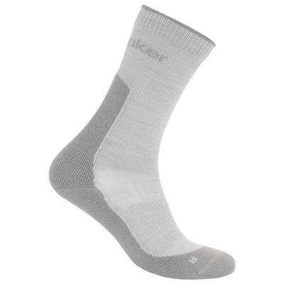 Icebreaker - Women's Merino Hike+ Light Crew - Wandersocken Unisex S | EU 35-37 grau Image