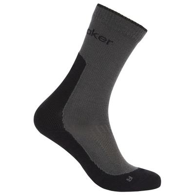 Icebreaker - Women's Merino Hike+ Light Crew - Wandersocken Unisex L | EU 41-43 grau Image
