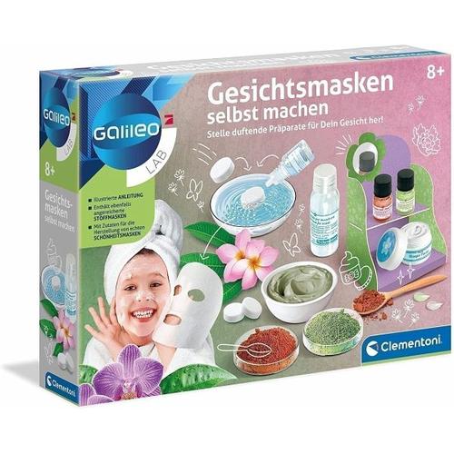 Gesichtsmasken selbst machen (Experimentierkasten) - Clementoni