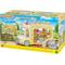 Sylvanian Families 5744 - Rainbow Fun Nursery Bus, Erlebniskindergarten Bus, Puppen-Spielset - Epoch