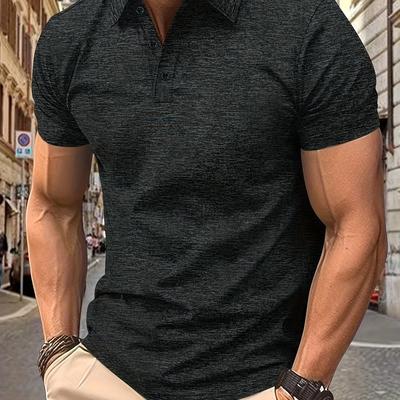 TEMU 2025 Men's Shirt With Collar Image
