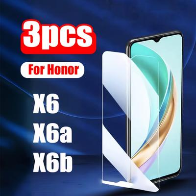 TEMU 3pcs Tempered Glass Screens For X6/x6a/x6b - Scratch-resistant, Fingerprint-proof, Bubble-free, Phone Protectors With , Mobile Accessories | Protector | Scratchresistant Glass, Phone Accessories Image