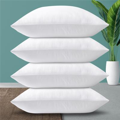 TEMU 4-set Pillow Set – Ideal As Bed And Decorative Pillow – With Zipper For Filling – Perfect As Sofa Pillow Or Decorative Pillow For Couch And Sofa – Washable Up To 60 °c Image