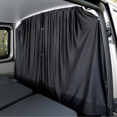 TEMU Front And Rear Partition Curtains For Rv , Privacy Curtains With Tracks, Suitable For /for T5t6/for Ford Transit And Other Models Rv Screens, Rv Curtains Image